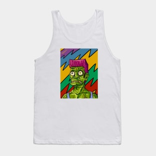 "Frank Stein" FACES COLLECTION Tank Top